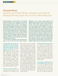 Tricycle Interview page 1
